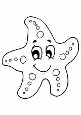 Satisfied Little starfish coloring Book To print And Online sketch template