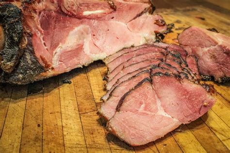 Brine Cured and Apricot Glazed Smoked Bear Ham Recipe | Ham recipes, Bear recipes, Bear meat recipe