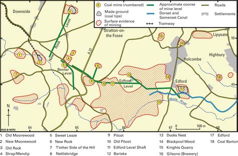 The Nettlebridge valley | Locality areas | Foundations of the Mendips | Family tree, Coalfield ...