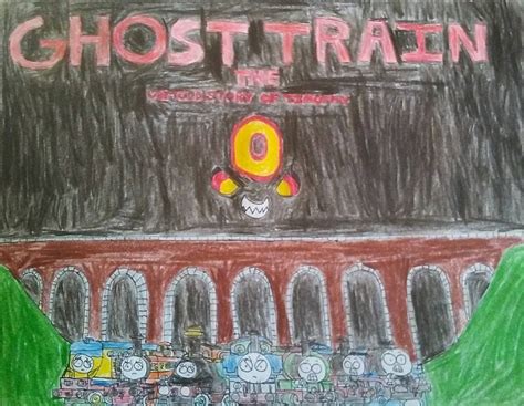 Cover of Ghost Train the Untold Story of Timothy 2 by dragodanir on DeviantArt