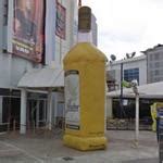 Giant Tequila Bottle in Cancún, Mexico (Google Maps) (#2)