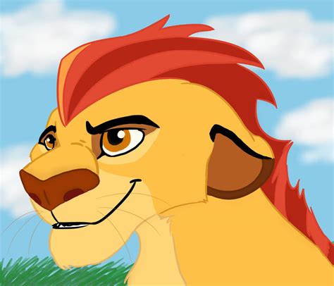 Teen Kion by Larfang on DeviantArt