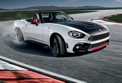 Abarth 124 Spider specs, 0-60, quarter mile, lap times - FastestLaps.com