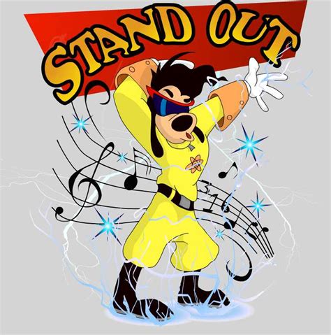 Stand Out Max Goof by liinvers on DeviantArt