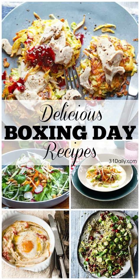 Boxing Day Customs and Delicious Leftover Recipes - 31 Daily