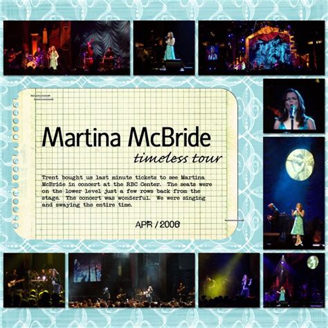 Martina McBride - timeless tour - 2paws Designs