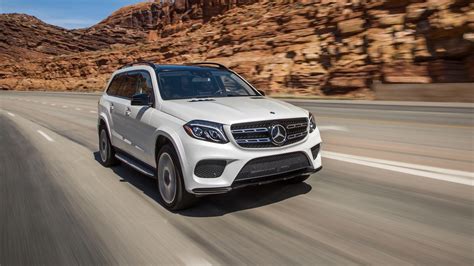 2018 Mercedes-Benz GLS-Class Review & Ratings | Edmunds