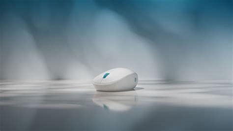 Microsoft Ocean Plastic Mouse has a shell composed of 20% recycled ...