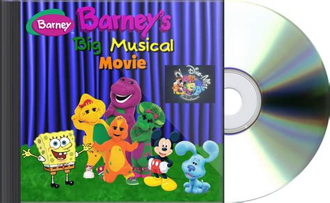 Barney's Big Musical Soundtrack by nbtitanic on DeviantArt