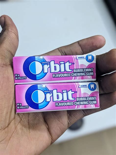 The 4 Orbit (Wrigley Extra) Gum Flavors Ranked to Best - ToasterDing