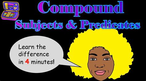 COMPOUND SUBJECT AND COMPOUND PREDICATE | Parts of a sentence - Worksheets Library