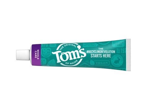 Tom's Of Maine Whole Care, Spearmint, 4 oz/113 g Ingredients and Reviews