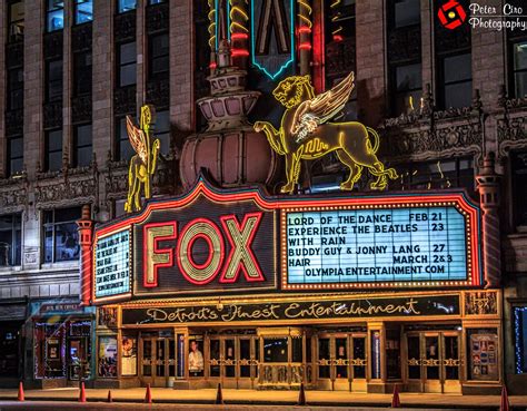 Fox Theatre In Detroit Is Incredibly Unique