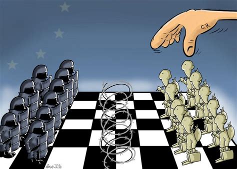 The Chess Game | Cartoon Movement