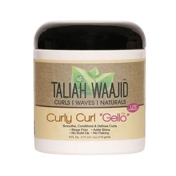 Taliah Waajid Curly Curl "Gello" Mousse Is the Best Definer for Fine/Medium Hair | Review | Allure