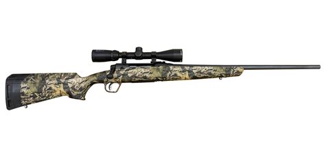 Savage Axis II XP 243 Win Bolt-Action Rifle with Mossy Oak Synthetic Stock and 3-9x40mm ...