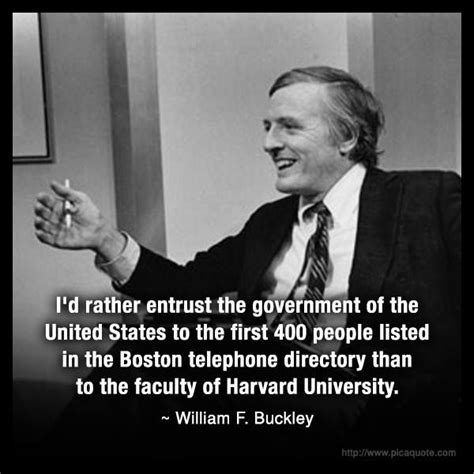 William F. Buckley Harvard University, Buckley, Government, Williams, Humor, Blog, Quotes ...