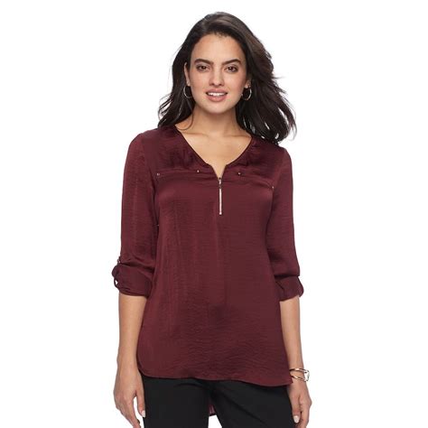 Kohl's Review | Tunic tops, Tops, Women