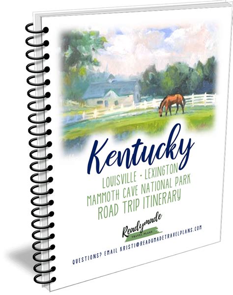 Kentucky Road Trip Itinerary Guide - Readymade Travel Plans