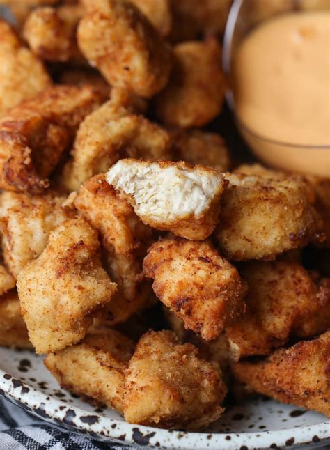 The BEST Homemade Chicken Nuggets Recipe | Chick Fil A Copycat!