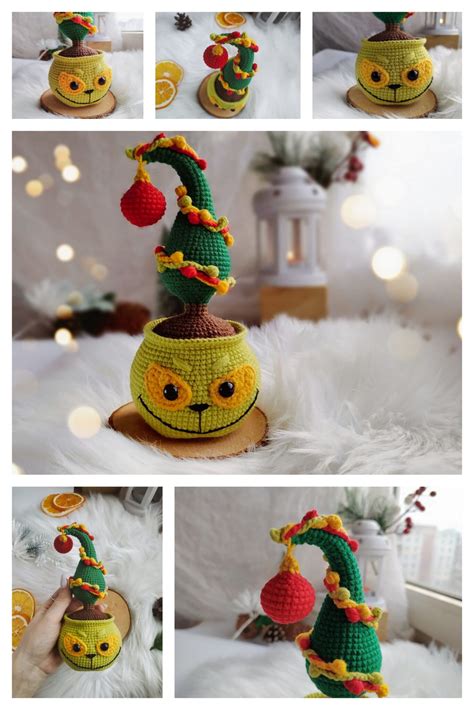 Amigurumi Christmas Tree Free Pattern-2 – Free Amigurumi Patterns