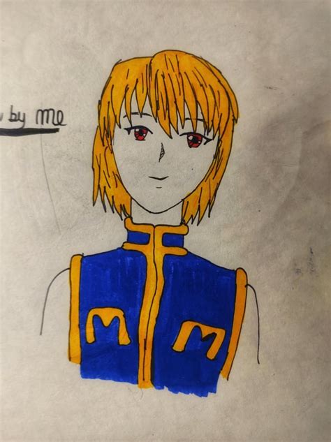 Kurapika ( Fan Art by me ) : r/HunterXHunter