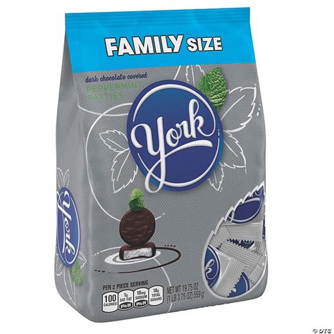 Bulk York Dark Chocolate Peppermint Patties - 9 Bags | Oriental Trading