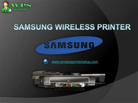 PPT - How to Connect Samsung Wireless Printer to Windows PowerPoint ...