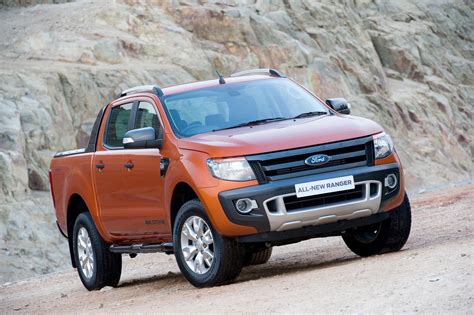 Off Roading 4x4 Experience: Ford Ranger Wildtrak off road evaluation