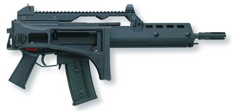 Heckler-Koch HK G36 assault rifle (Germany) | Pakistan Defence