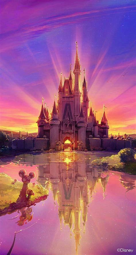 Disney Castle Wallpapers - Wallpaper Cave