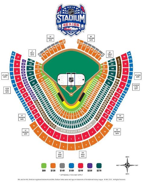 NHL Stadium Series: Seating chart released for Dodger Stadium - SBNation.com