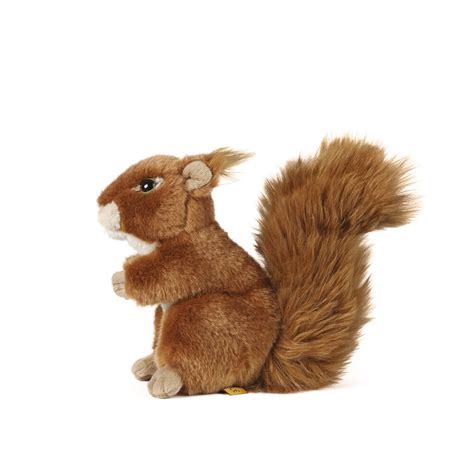 Large Squirrel Premium Plush Toy, Living Nature Brand, Eco Friendly ...