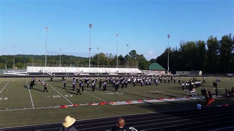 Lumpkin County High School Band of Gold - YouTube