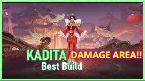 Guide Kadita Mobile Legends: Build Item, Emblem dan Skill Area Tersakit!