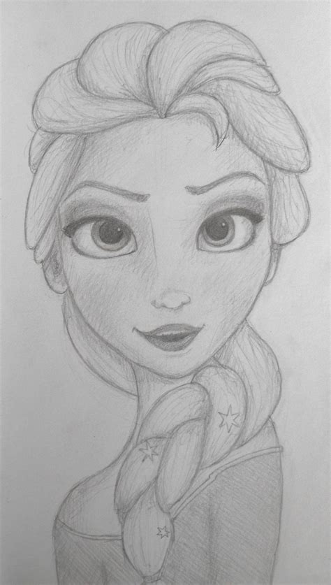 Frozen Elsa Drawing - Viewing Gallery | Disney drawings sketches, Cartoon drawings, Art drawings ...