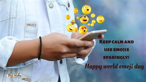 75+ World Emoji Day Quotes and Messages