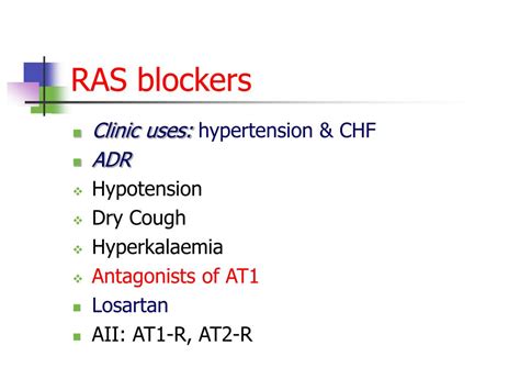 PPT - Antihypertensive drugs PowerPoint Presentation, free download - ID:4740257