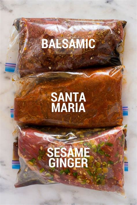 How To Marinate Tri Tip + 3 Tri Tip Marinade Recipes | Recipe | Tri tip steak recipes, Tritip ...