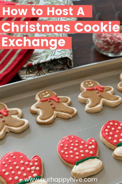 How to Host One AH-MAZE-ING Christmas Cookie Exchange 🎄🍪🎁