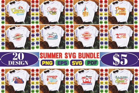 Summer SVG Bundle Bundle · Creative Fabrica