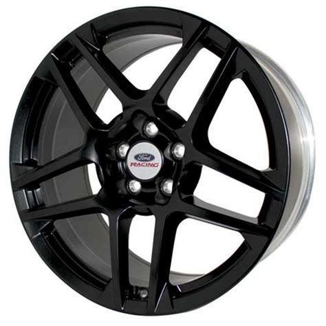 Ford Racing WHEEL SPLIT 5-SPOKE SATIN BLACK MSVT 2013 Ford Mustang N/A 2005-2014