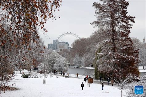 In Pics: Snowfall in London | Nepalnews