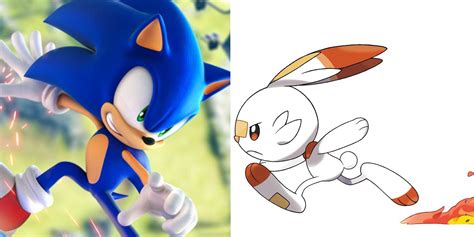 Pokemon That Look Like Sonic Characters