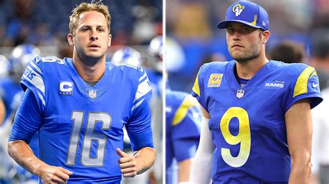 Rams vs. Lions Odds, NFL Picks, Predictions: How to Bet Matthew ...