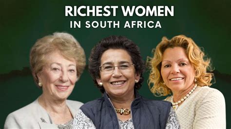 Top 10 Richest Women In South Africa (2024)