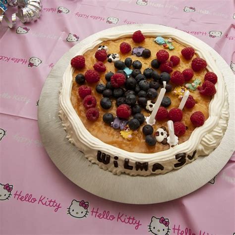 Birthday cake | Wilma's 3y birthday cake done by Timo and Wi… | Timo Waltari | Flickr