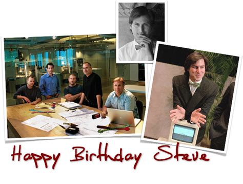 Happy Birthday Steve Jobs