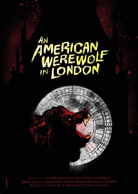 American Werewolf In London | Poster By DanKNorris