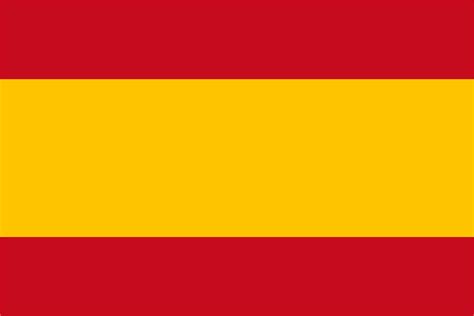 Bandera De Espana Para Imprimir